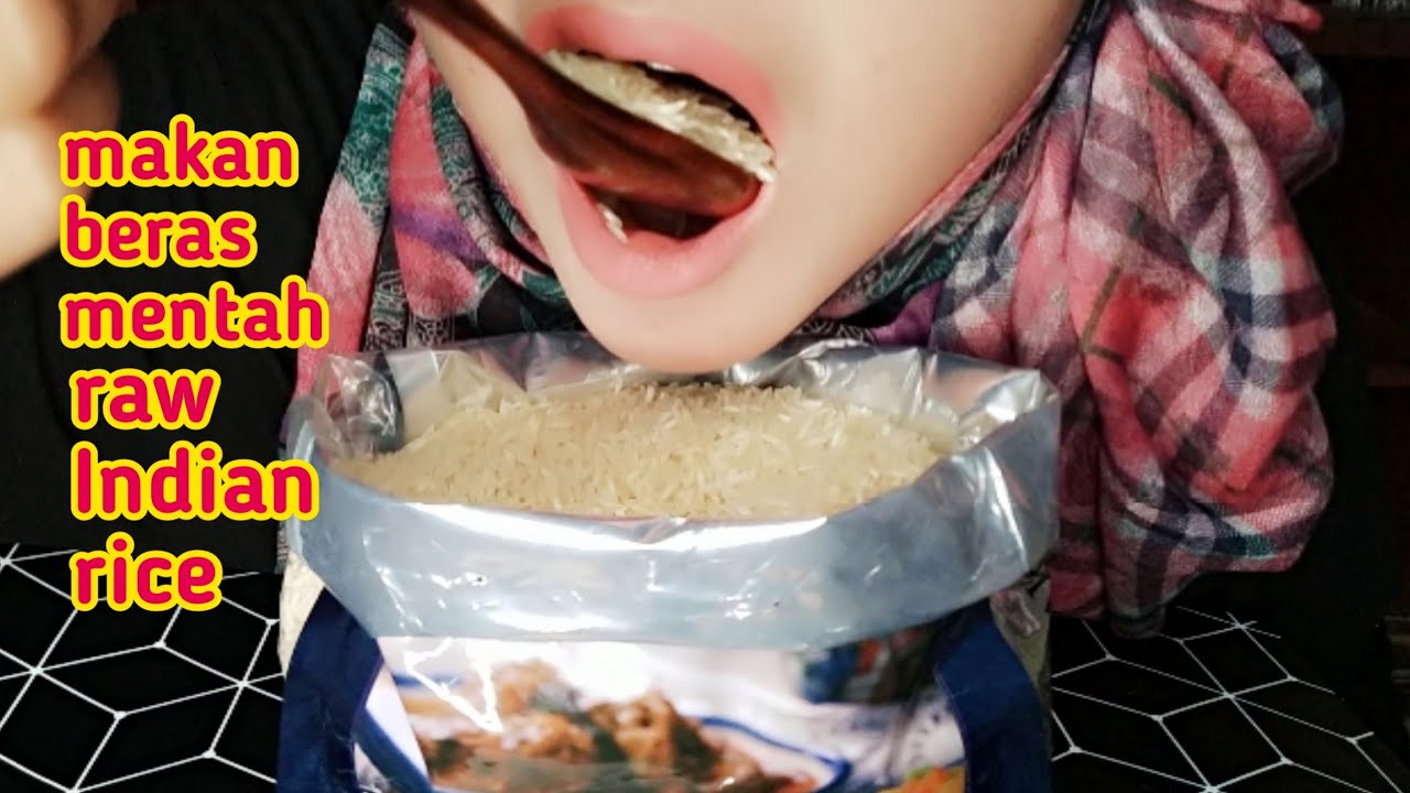 ASMR RAW RICE EATING | RAW RICE COMPILATION | KUMPULAN MAKAN MENTAH | 生ご飯を食べる | 밥을 먹다 | 吃生米