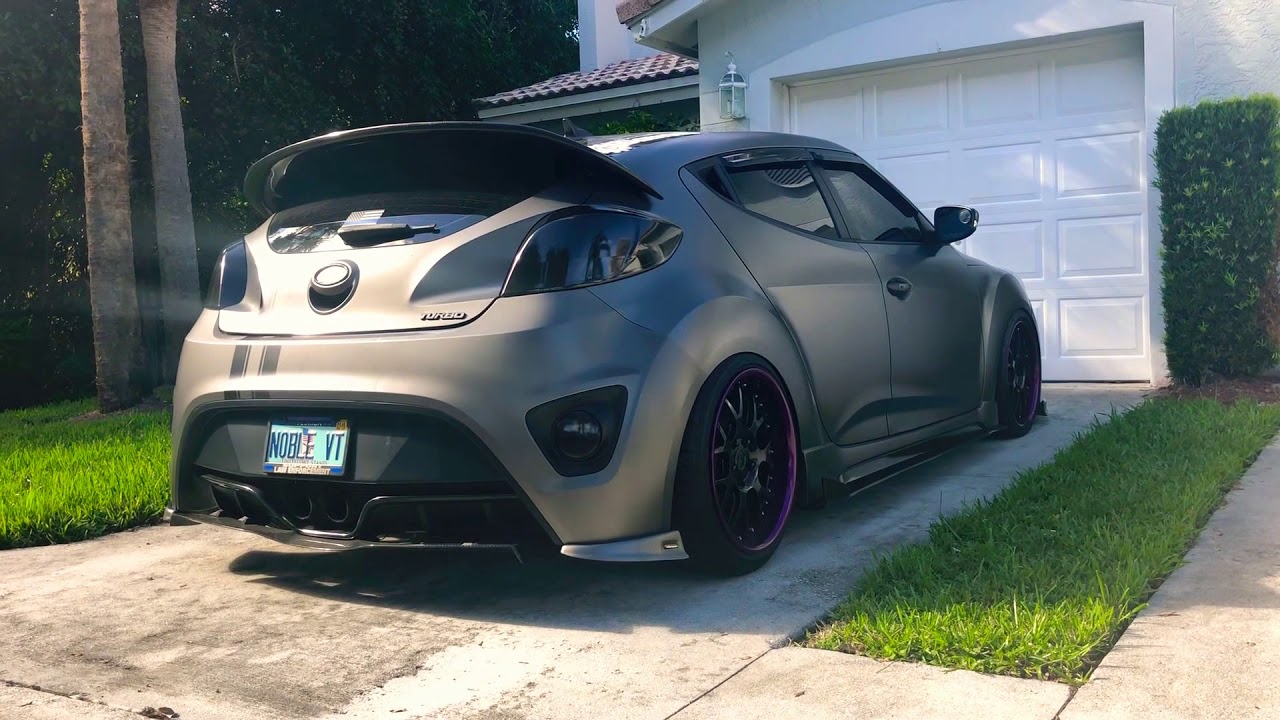 Veloster Turbo Custom Exhaust Cold Start