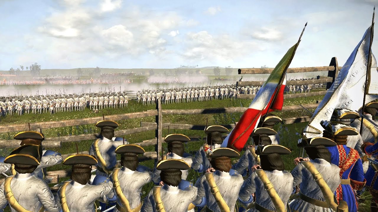 Age of Revolution Battle Like NEVER Seen Before! – France vs UK in Rise of Empires (Shogun 2)