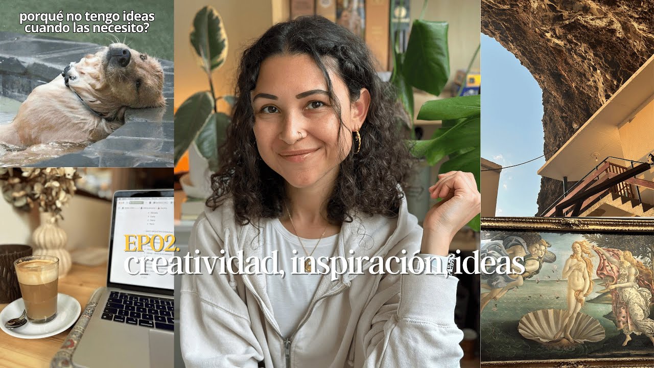 la ciencia de la CREATIVIDAD y cómo tener más ideas e inspiración