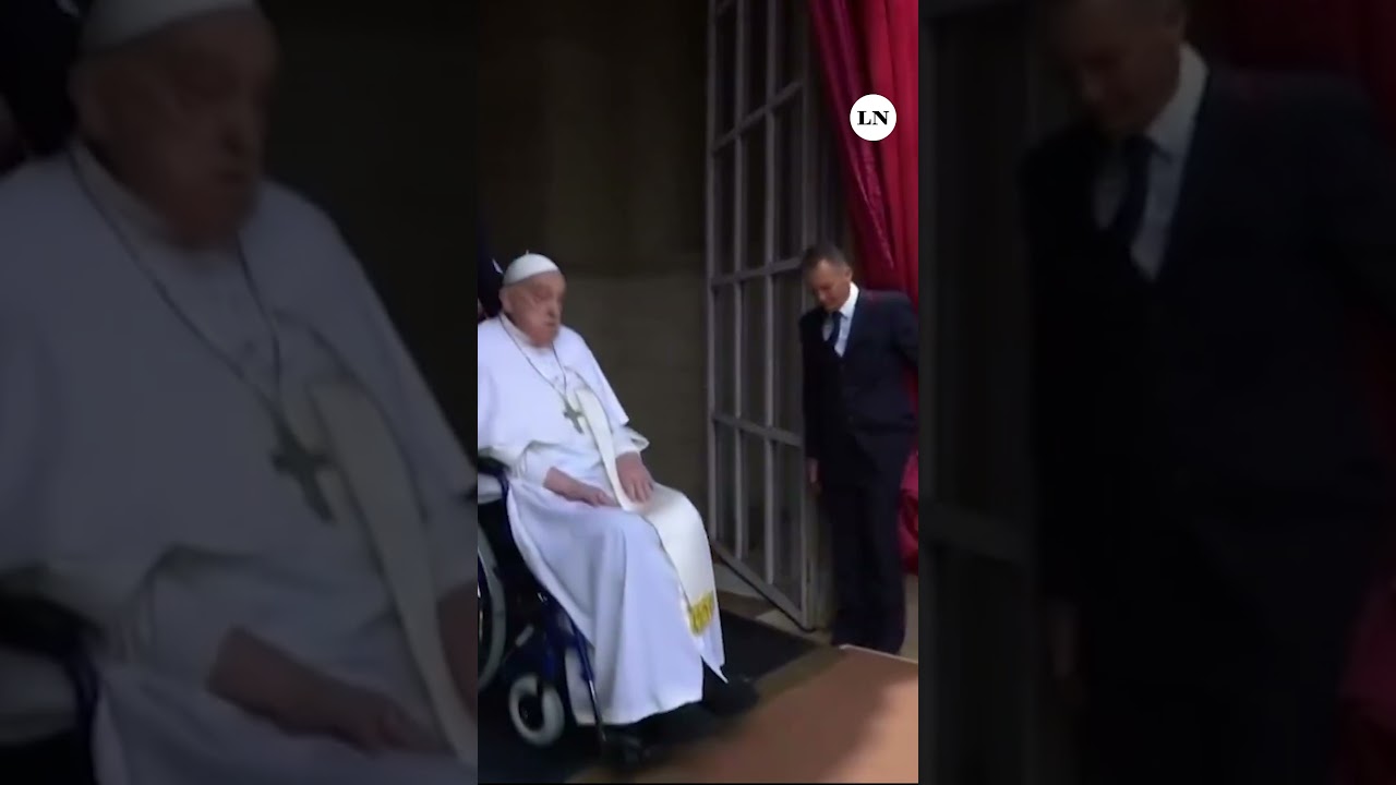 Las &uacute;ltimas palabras del papa Francisco en el Vaticano