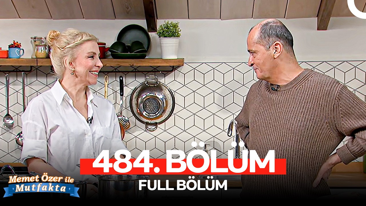 Memet Özer ile Mutfakta 484. Bölüm | Özgül Coşar