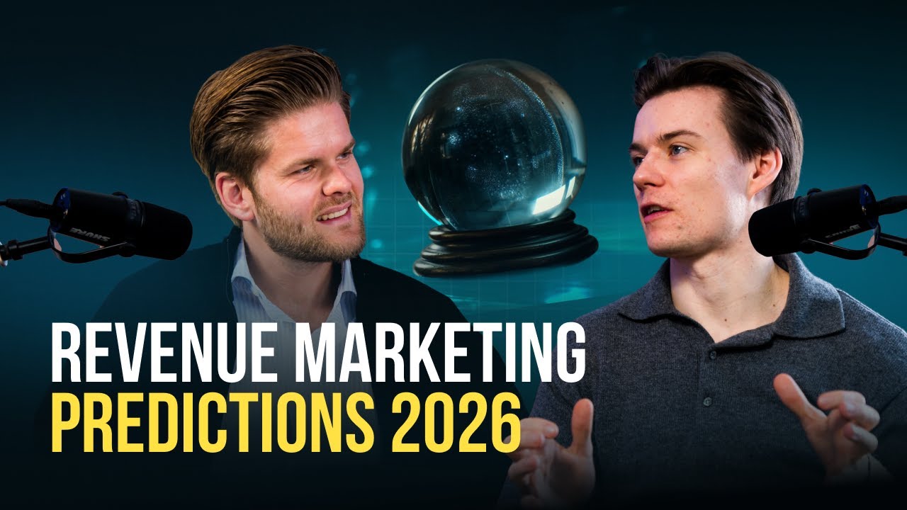 2026 Marketing Predictions: Das Jahr der B2B Influencer, AI Search und bolden Competitor Kampagnen?