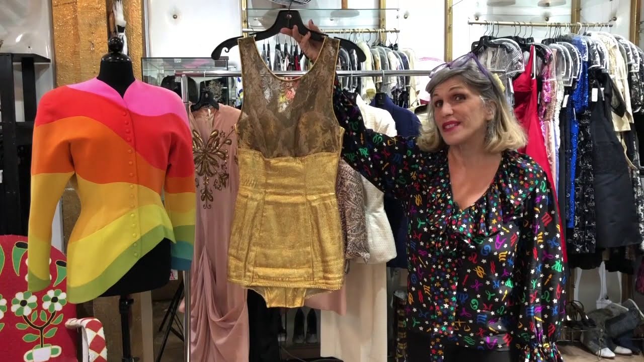 The Way We Wore: 1980's Does 40's Designer Showcase: Dior, Balmain, Thierry Mugler, and Adrian
