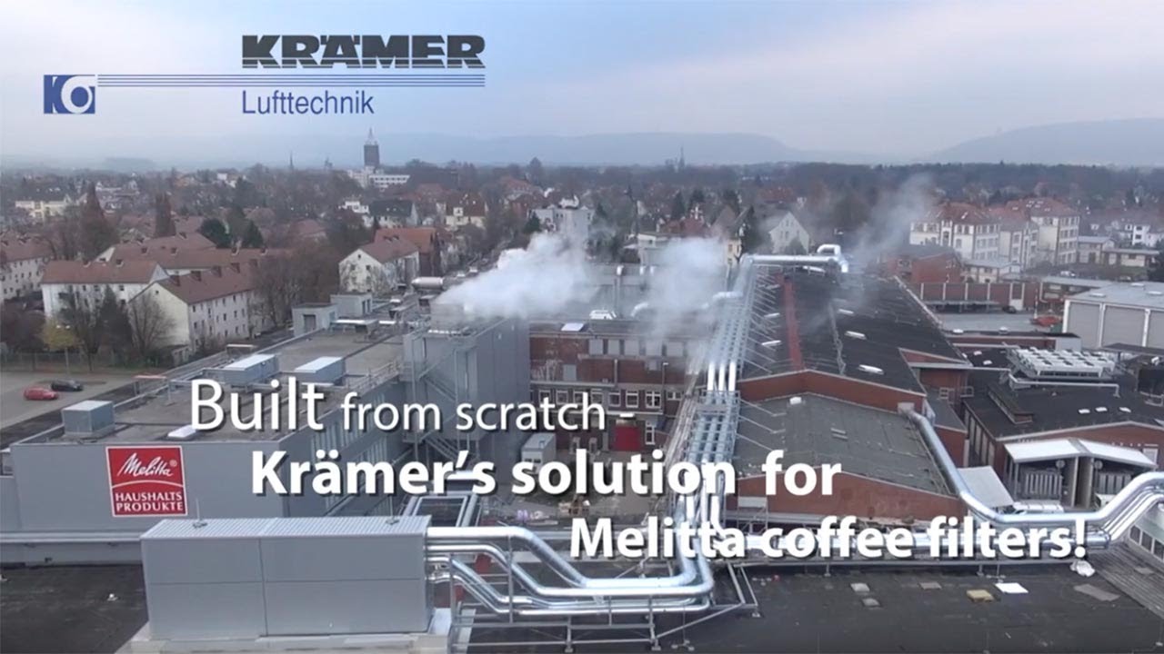 Built from scratch - Krämer's solution for Melitta coffee filters!
