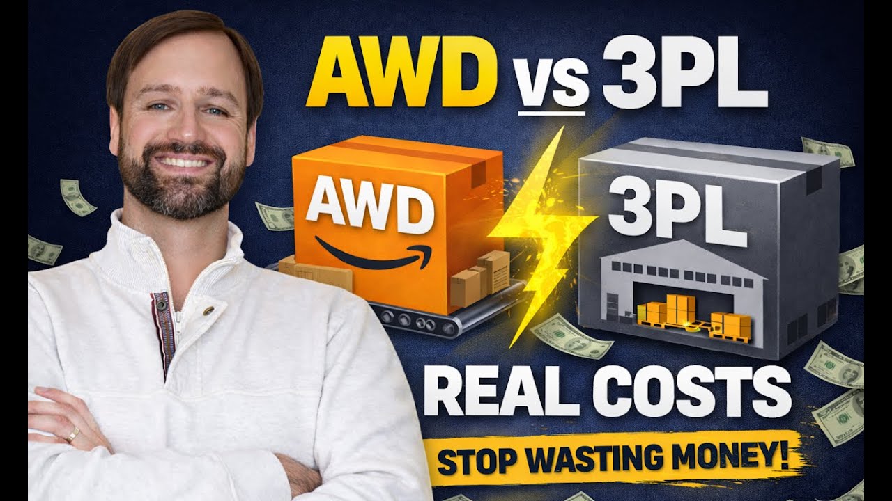Stop Guessing: AWD vs 3PL Cost Calculator Breakdown (2026 Amazon Fees)