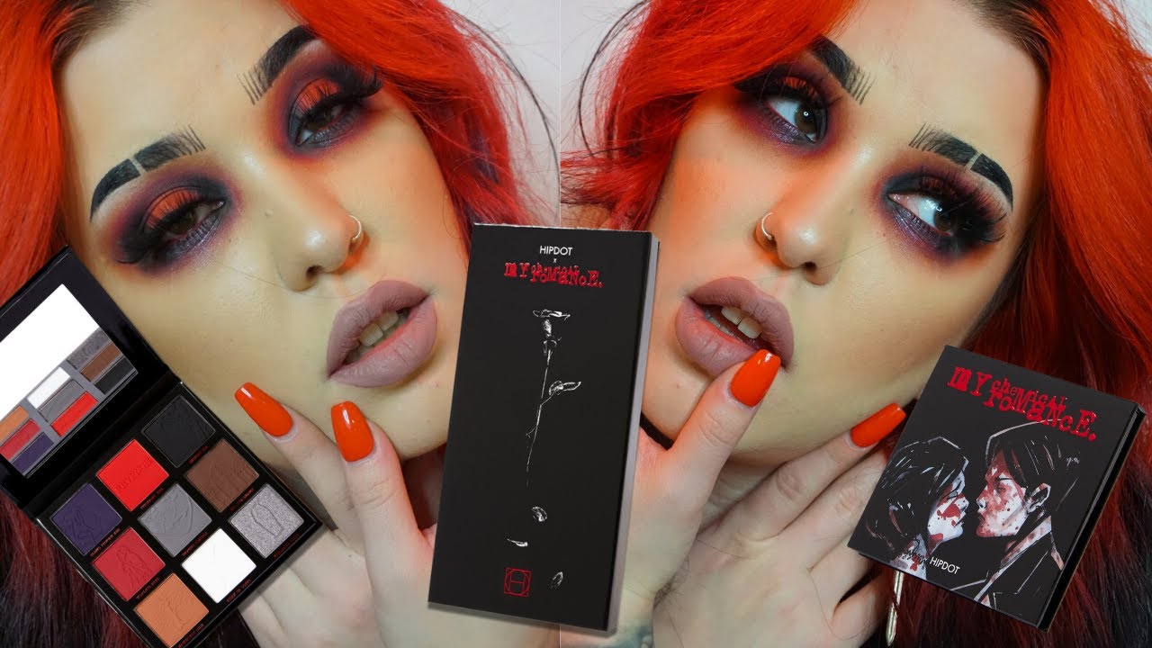 MCR X HIPDOT! Tutorial & Review | generally being super Emo