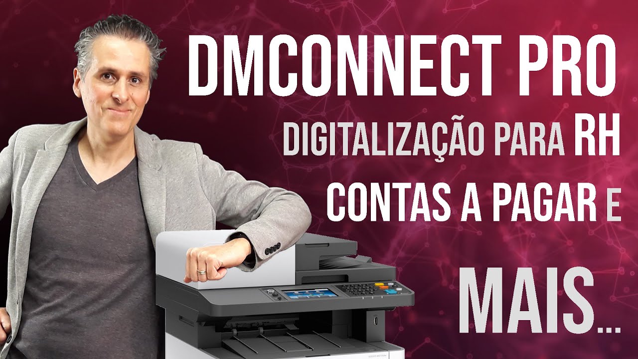 DMConnect da Kyocera - Organize seu RH, Contas a Pagar e muito mais!