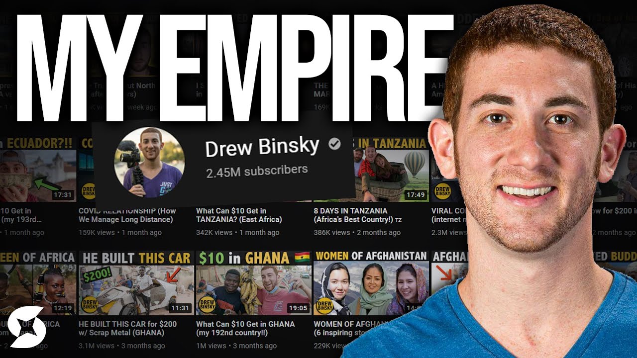 Drew Binsky On How He Built His Travel Vlogging Empire
