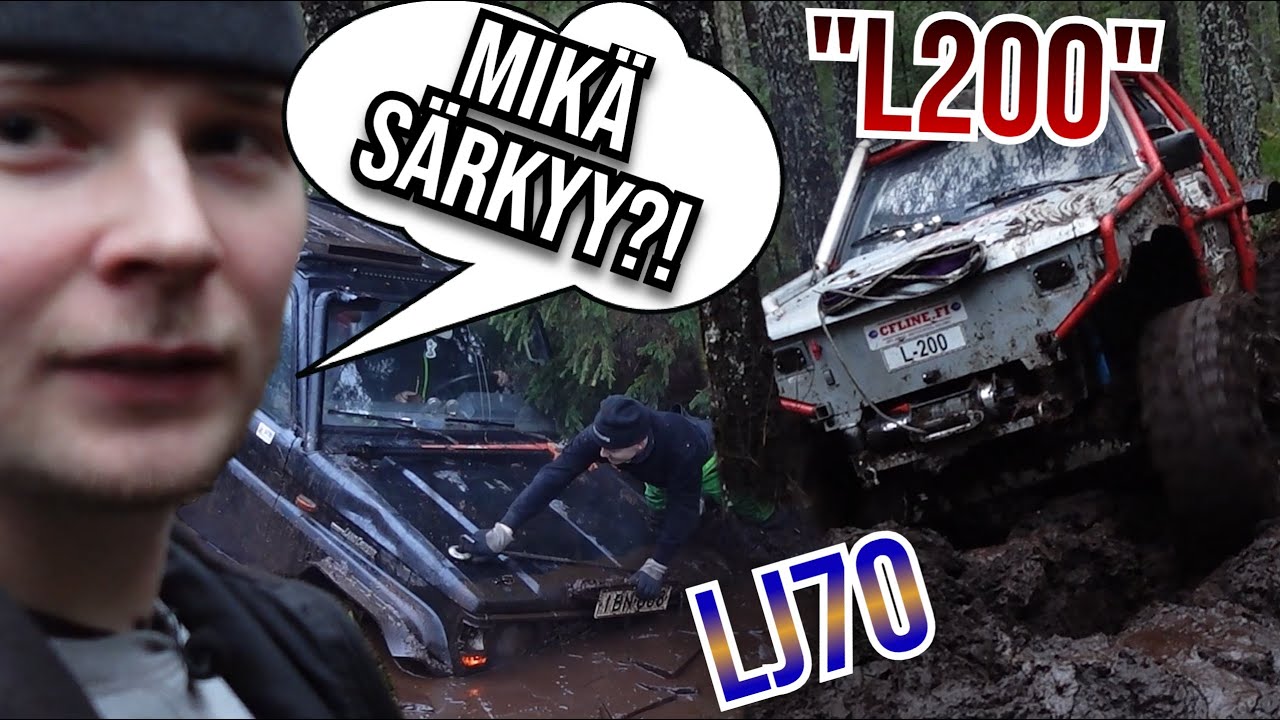 OFFROAD - 24 KAUDEN PÄÄTÖS *KAIKKI TAAS KAPPALEIKS*