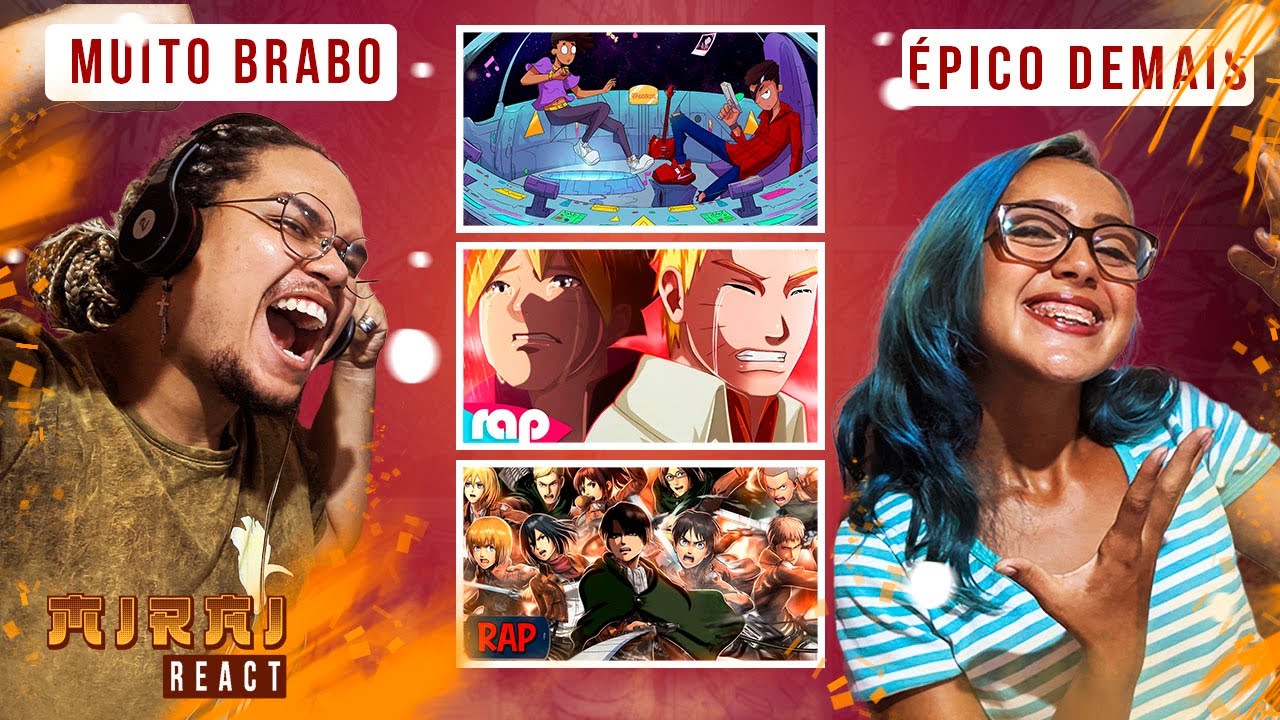 S. REACT#25 // Akashi Cruz - Viajantes/ A MORTE DE UM UZUMAKI |Meckys/ Tropa de Exploração | KG Raps