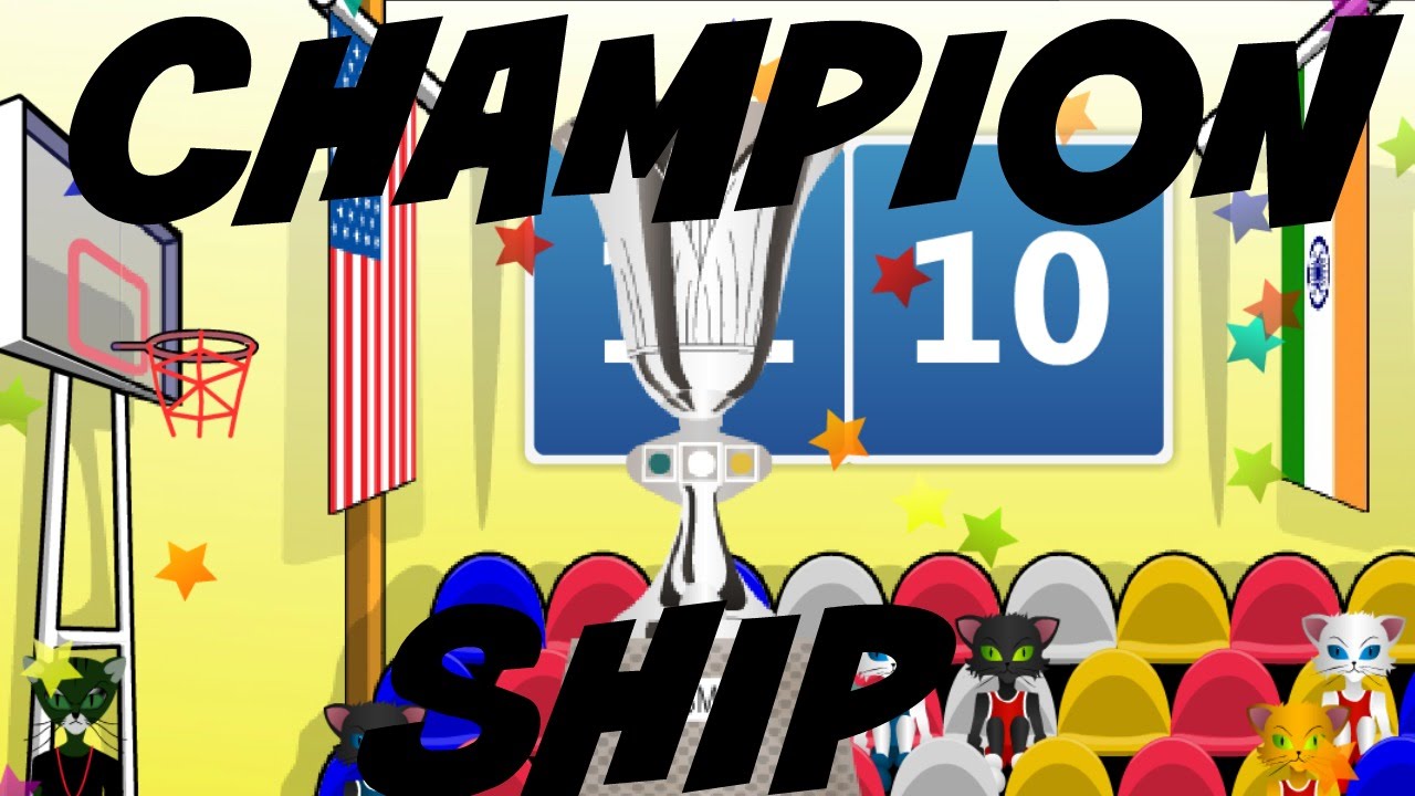 I WON!! - World Basketball Championship (IMPOSSIBLE)