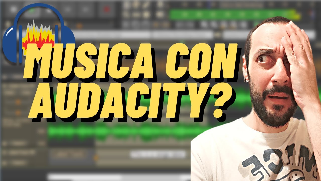 HO PROVATO A FARE MUSICA CON AUDACITY (un disastro!)