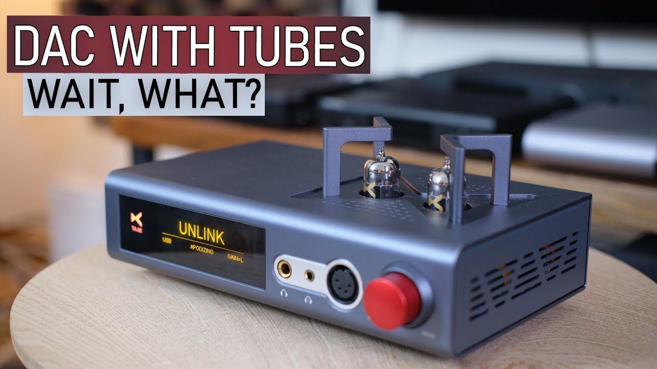 xDuoo TA-22 adds tubes to the DAC - Is that good?