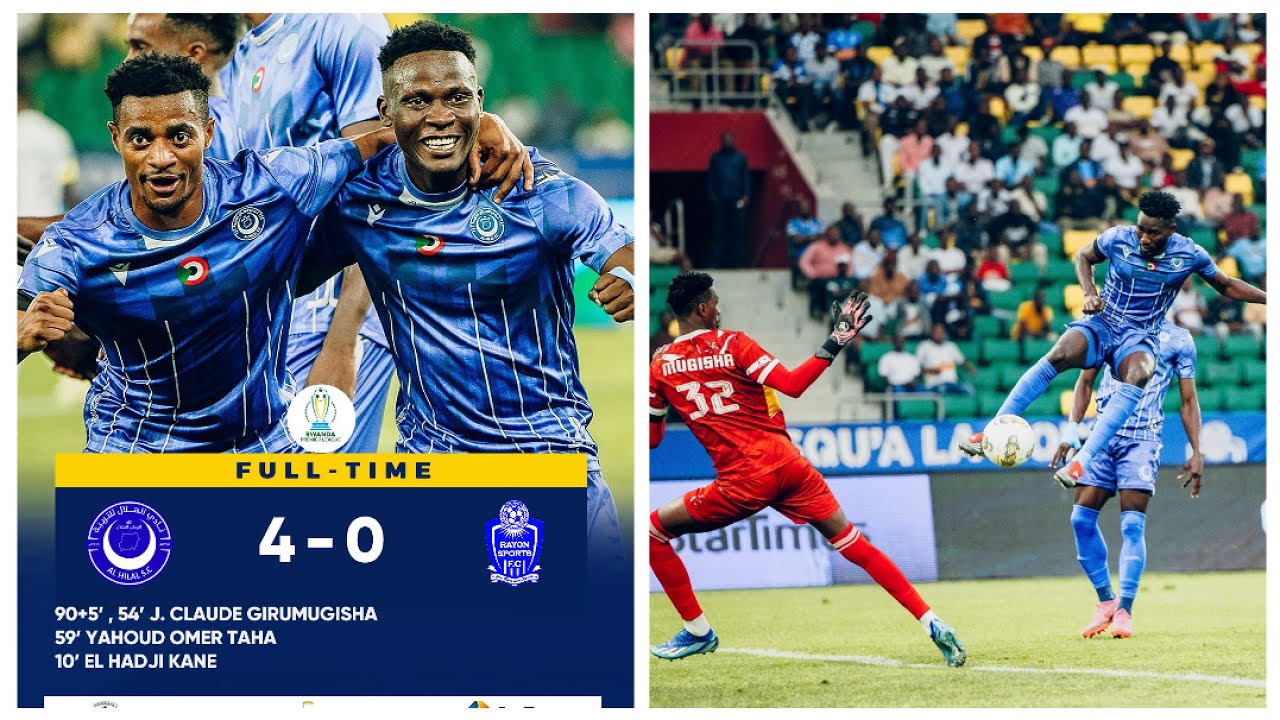 Al Hilal SC 4-0 Rayon Sports | RPL 2025-2026 Day Highlights 
