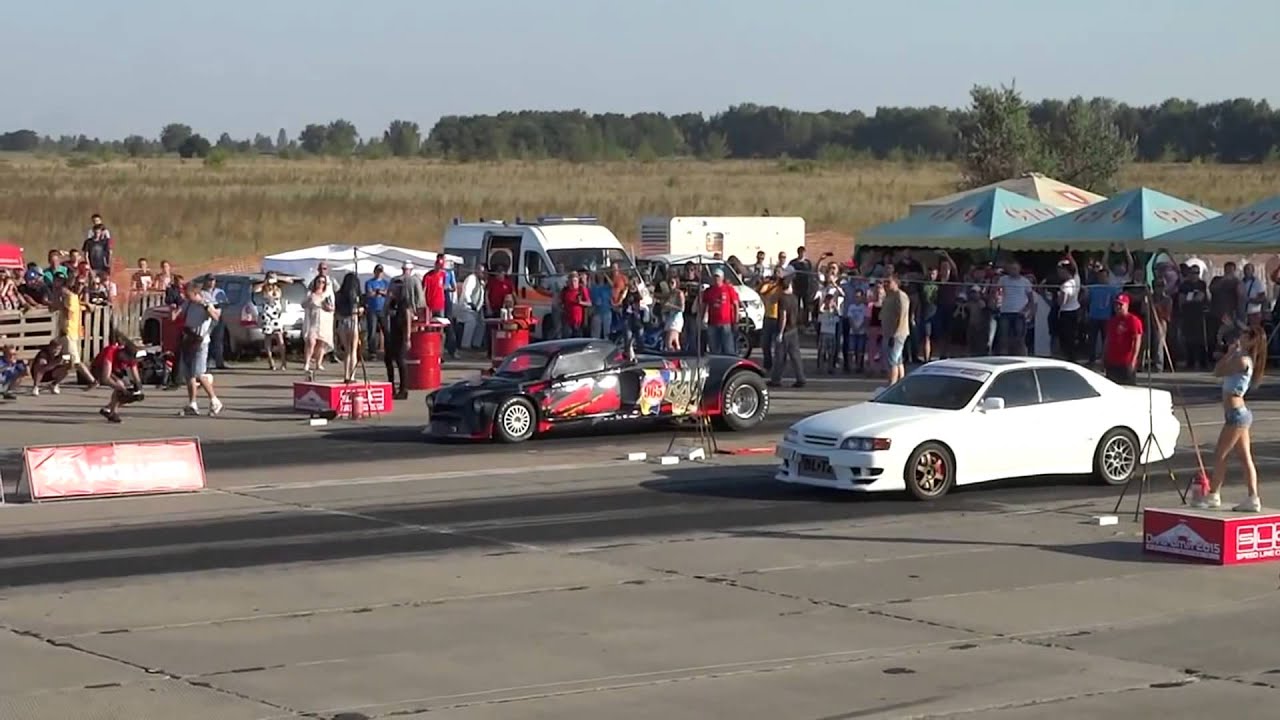 ZAZ 965 vs Toyota Chaser DRAG BITVA 2015