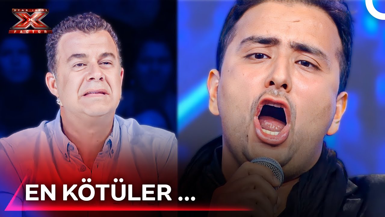 X Factor Tarihinin En Kötü Yarışmacıları | X Factor Türkiye