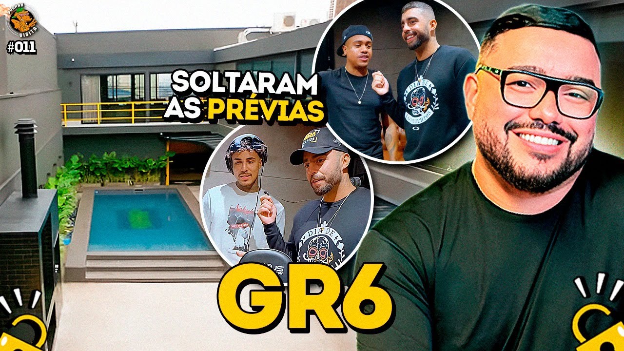 CONHECENDO A GR6, MAIOR EMPRESA DE FUNK DO MUNDO - Podpah Visita #11