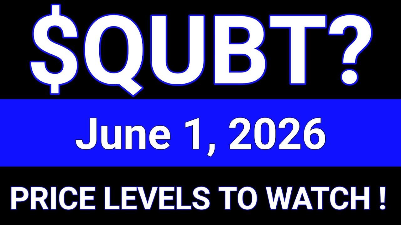 QUBT Stock Analysis | Quantum Computing Inc. | June 1, 2026