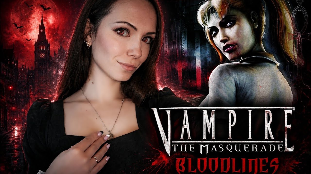 Vampire: The Masquerade — Bloodlines Призрак выходит в полночь / The Ghost Haunts at Midnight