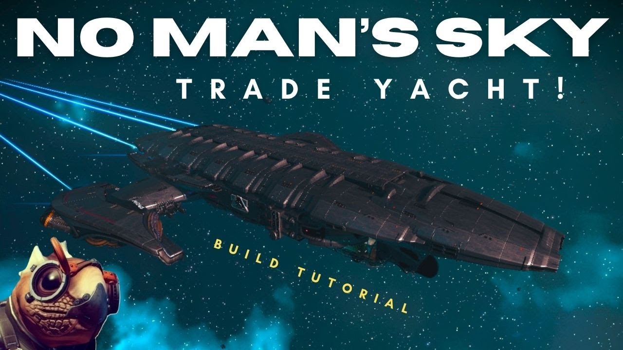 NMS - Gek Mini Yacht - The 'IRIS' - Overseer's Shuttle [Build Tutorial]