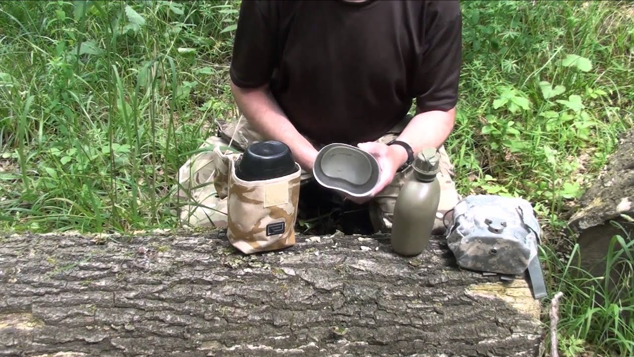 Feldflaschen Test