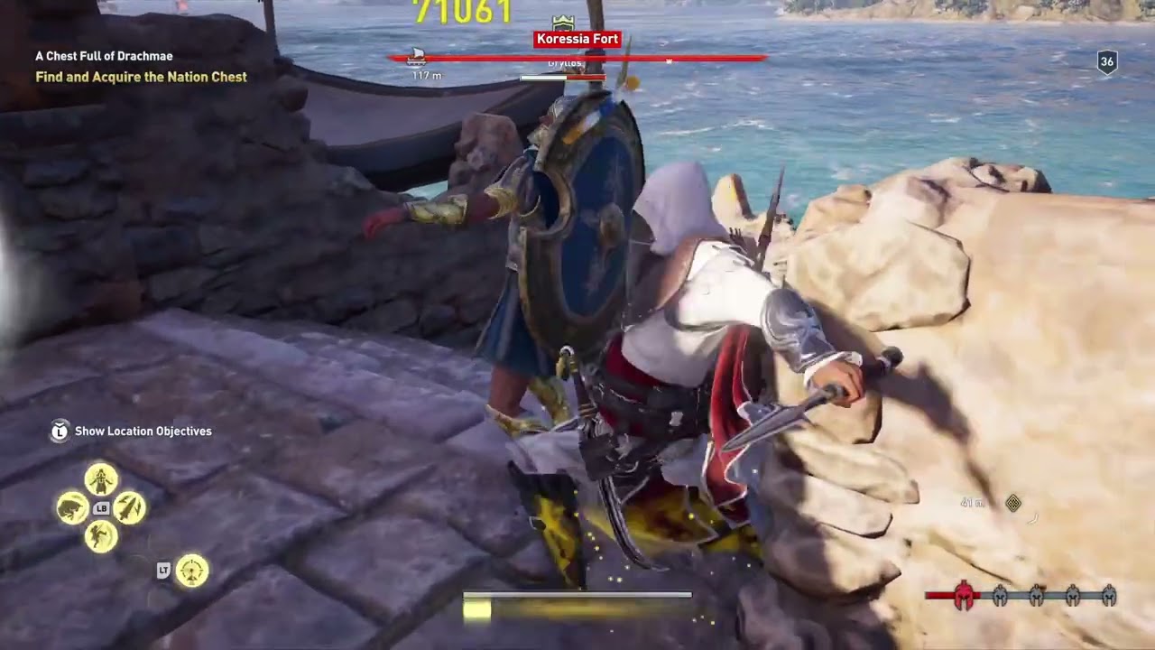 epic battle, even if i wasent too sneaky (Part 1/2)