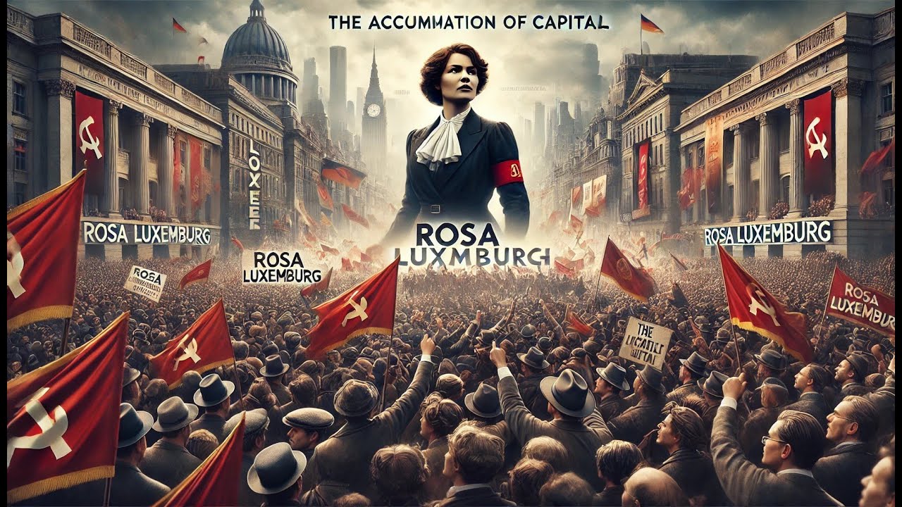 &ldquo;The Accumulation of Capital&rdquo; (1913) by Rosa Luxemburg Made Simple!