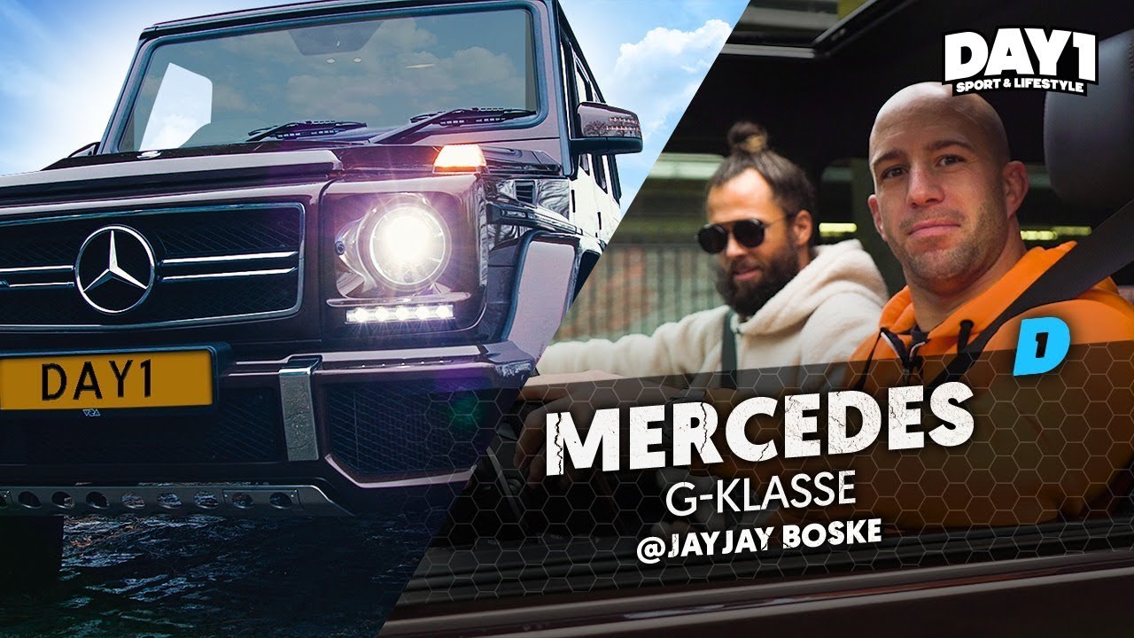MIJN VOLGENDE AUTO? De Mercedes-AMG G 63 | Daily Driver | DAY1