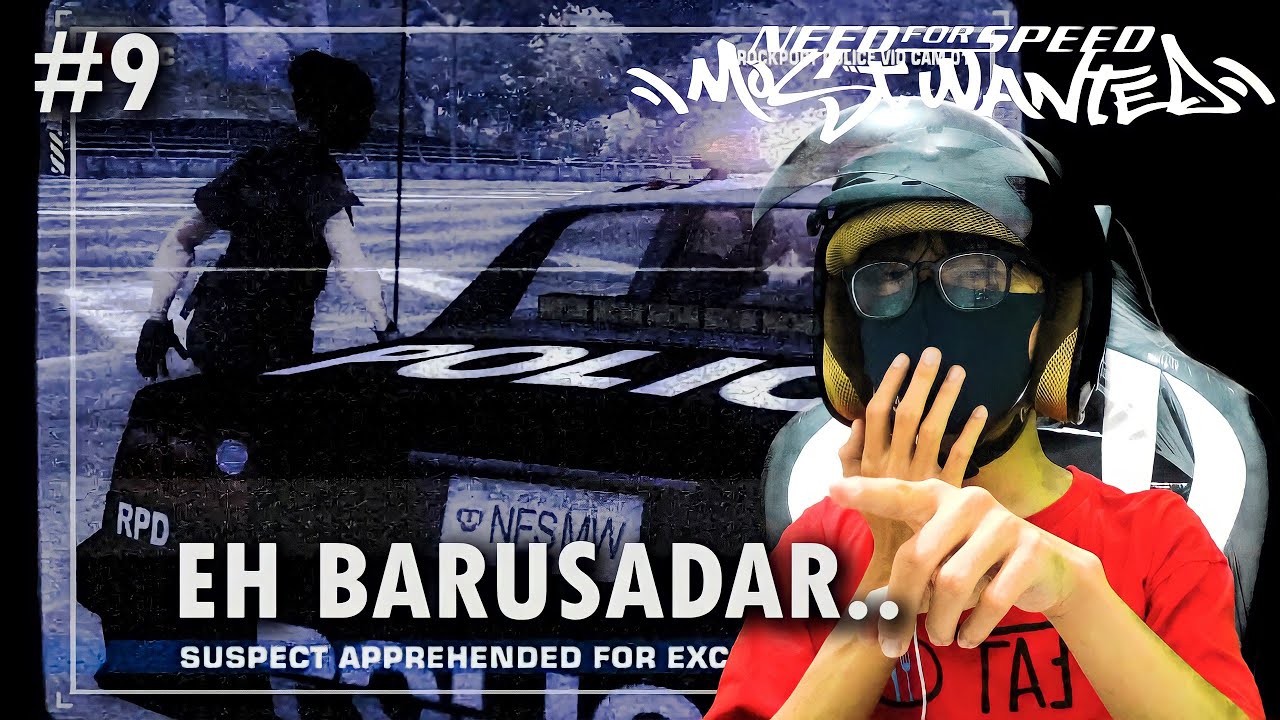 Salah Pencet Yang Berujung Penangkapan - Need For Speed Most Wanted 2005 #9