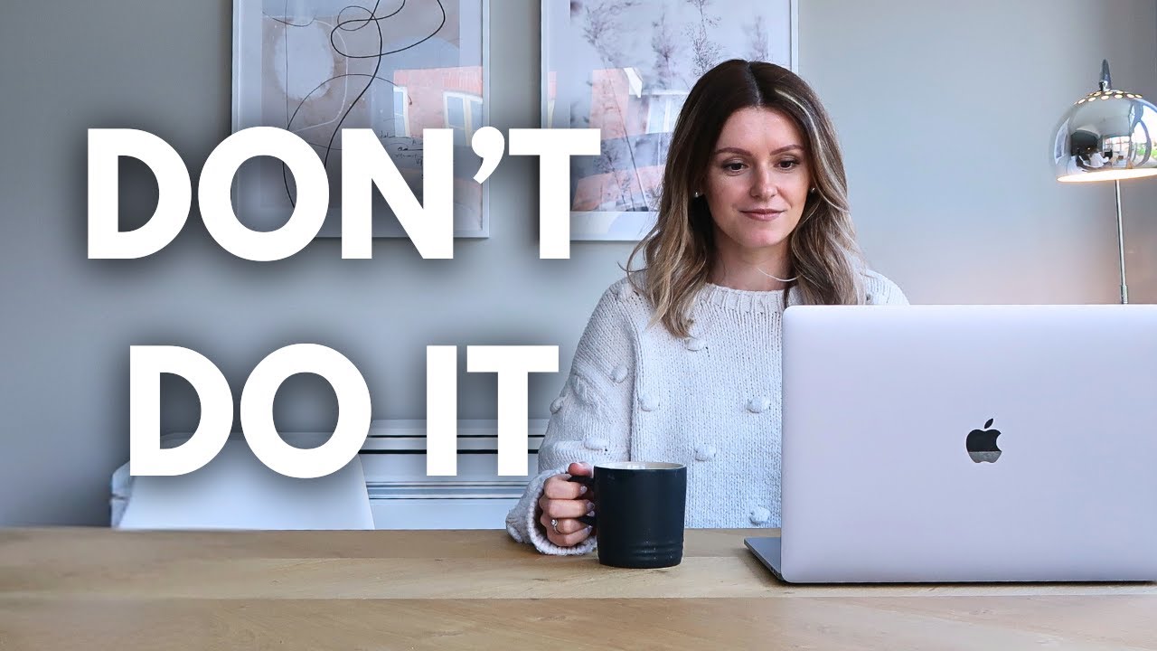 20 Things I'm NOT Buying in 2025 (Minimalism and Saving Money)