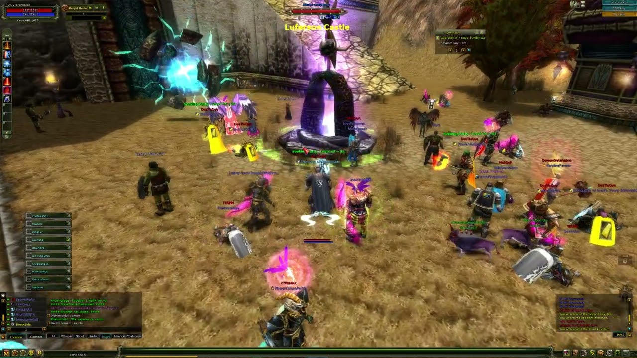 [Rehber] KNİGHT ONLİNE KARUS LUFERSON 7 KEY ANAHTAR G&Ouml;REVİ #knightonline #destan #rehber