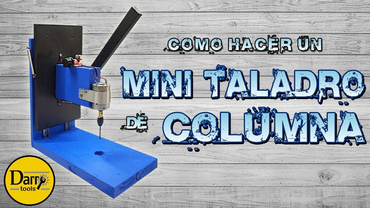 MINI TALADRO DE COLUMNA