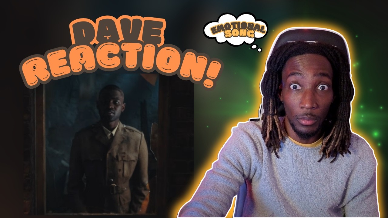 I have no words! Dave - The Boy Who Played the Harp Reaction