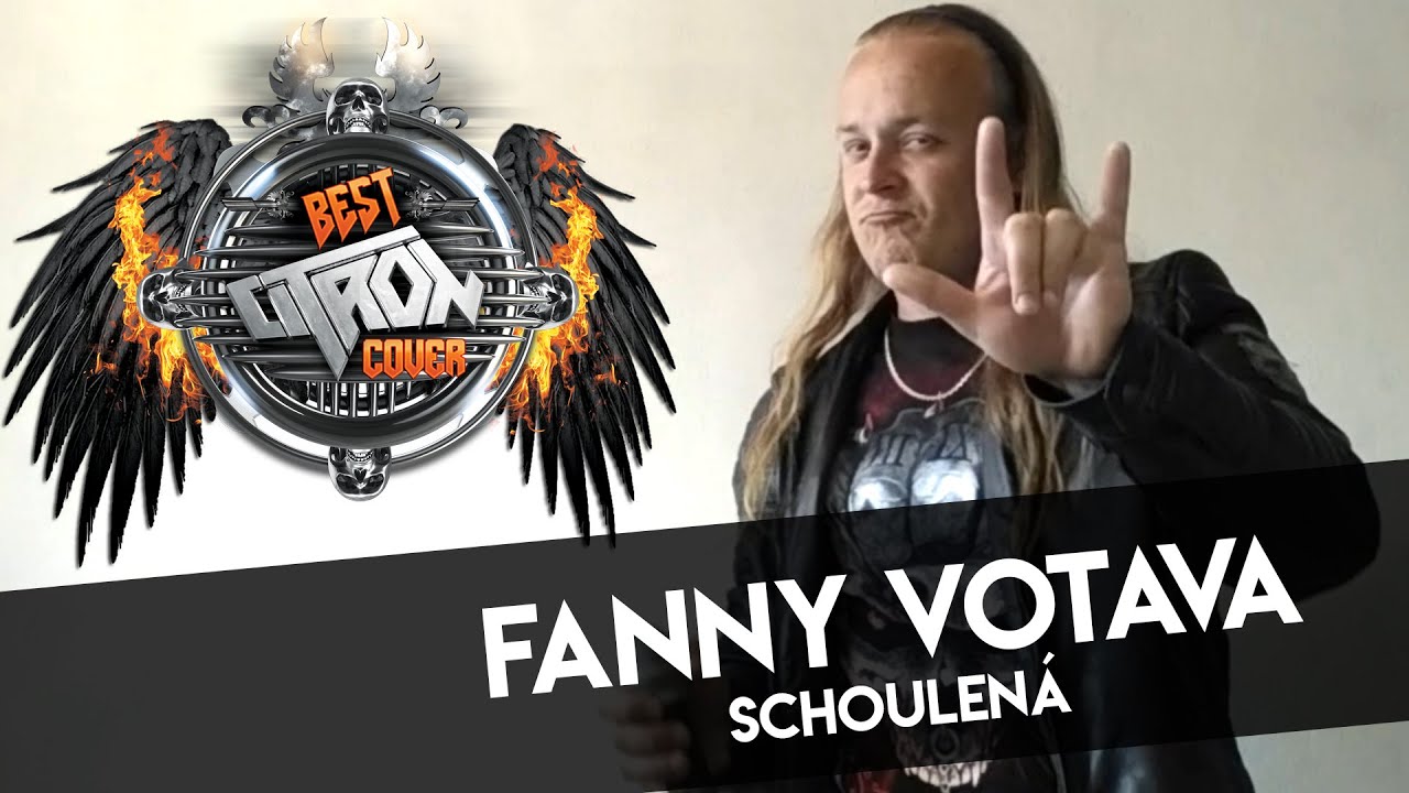 BEST CITRON COVER - Fanny Votava - Schoulená