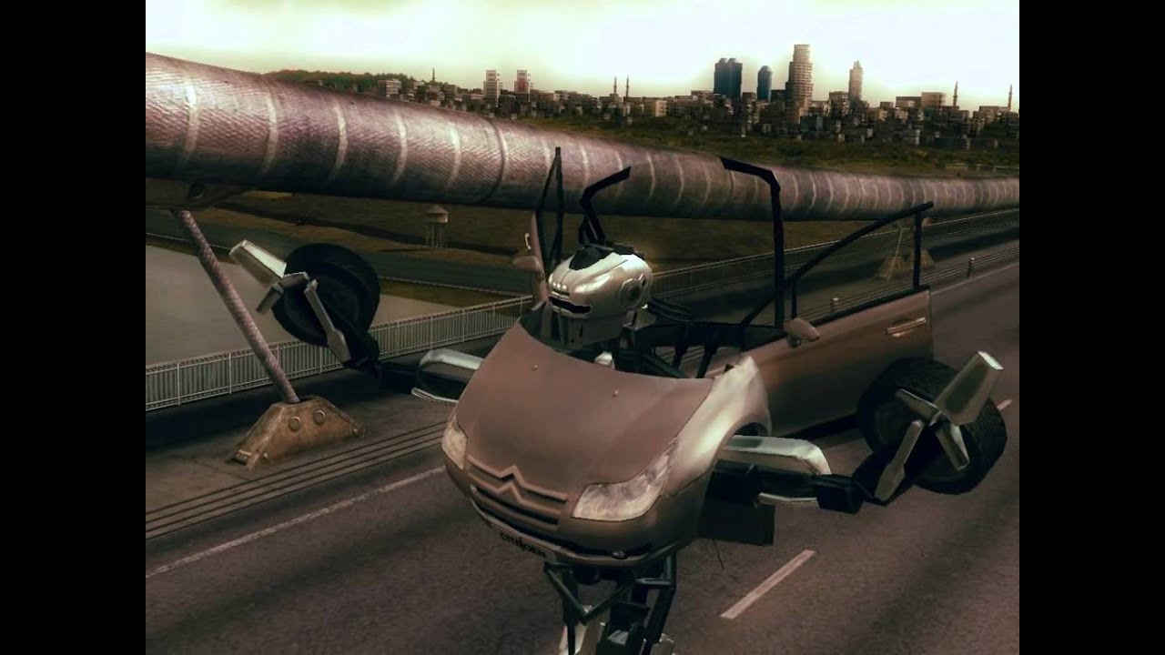 Citro&euml;n C4 Robot (2008) - Teaser 1 HD