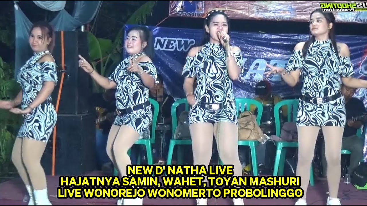 NEW D'NATHA MALAM KE 1 LIVE WONOREJO WONOMERTO PROB TERBARU