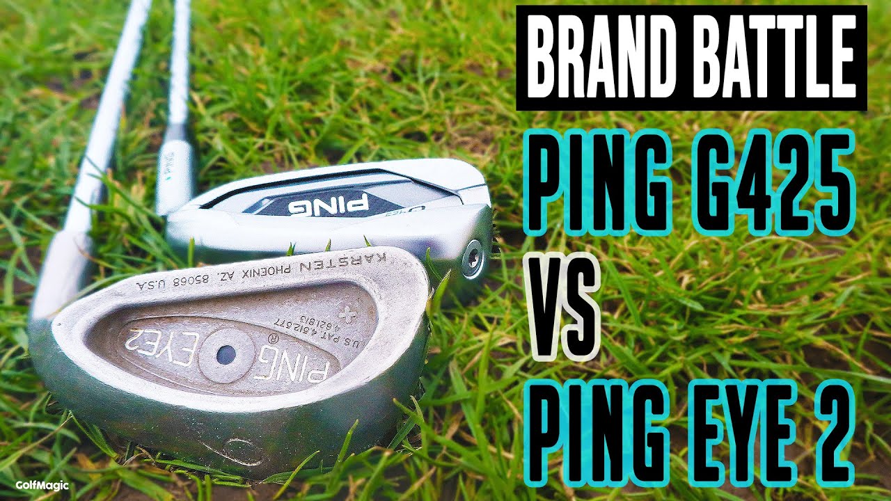 PING G425 против PING Eye 2 | Битва брендов PING Irons | GolfMagic.com