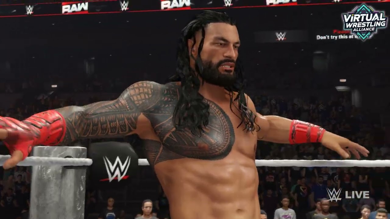 EXTREME RULES! Roman Reigns vs. Swerve Strickland