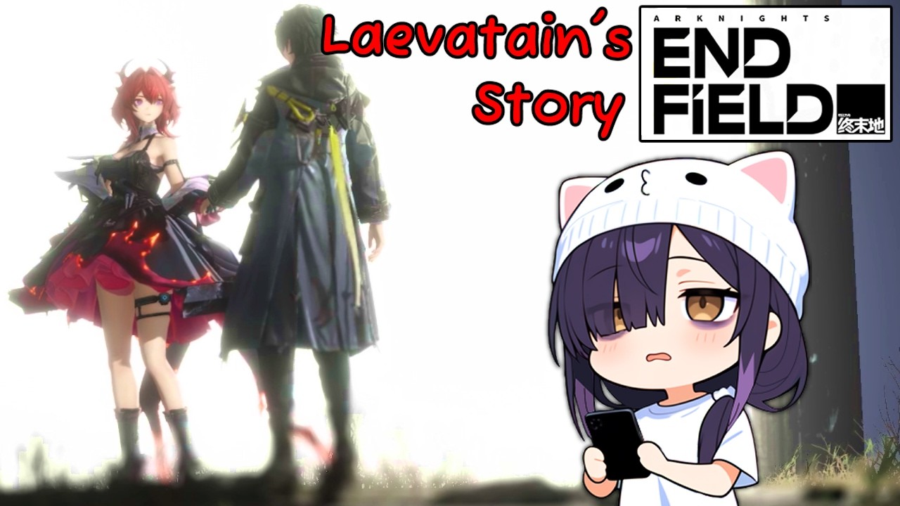 [Arknights: Endfield] – Let fire consume the Ashen Past | Laevatain Story | Story Focus Edit (ENG)