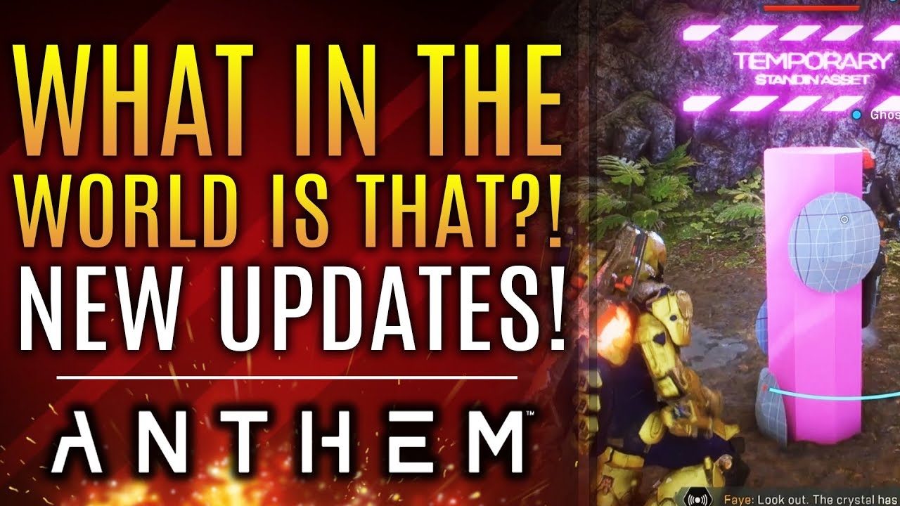 Anthem - What in The World is THAT?! New World Event 