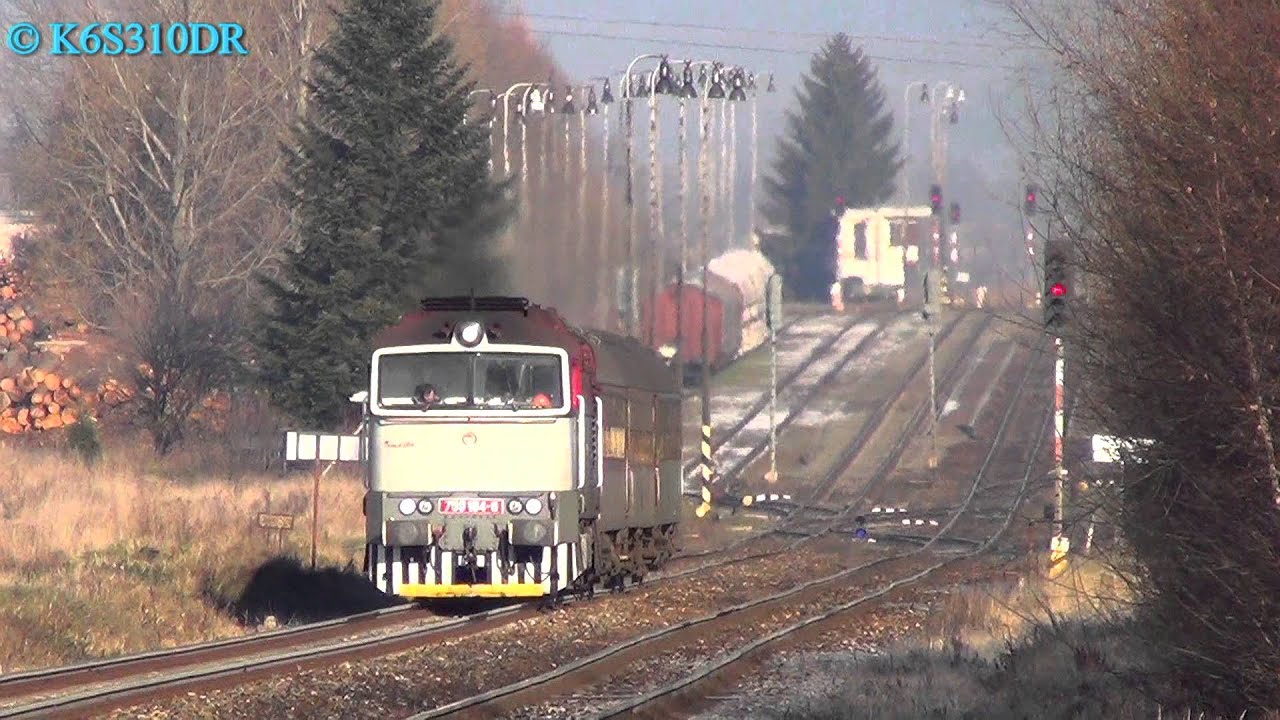 ZSSK 750 164 & Os 7525