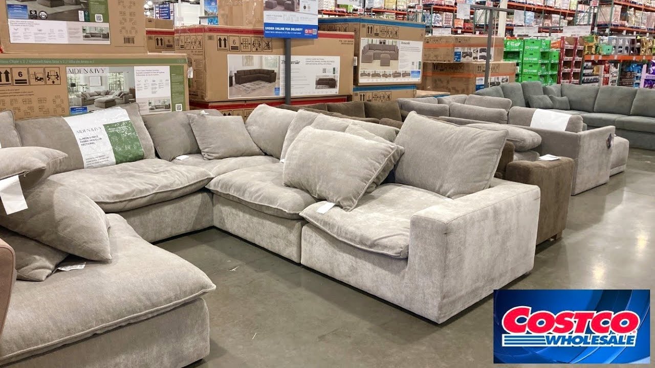 COSTCO (3 разных магазина) Покупки со мной Диваны Мебель Кухонная утварь Обзор магазина