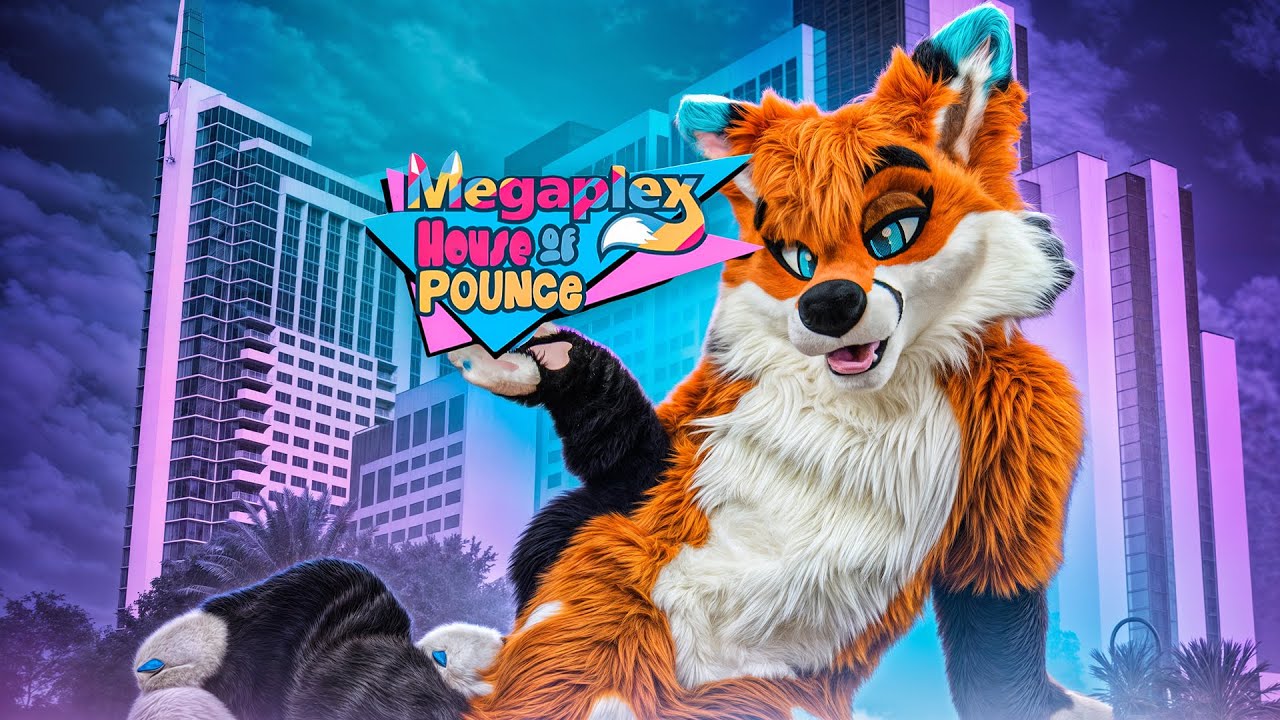 Fursuiting at Megaplex 2025 | Furry Convention Highlights