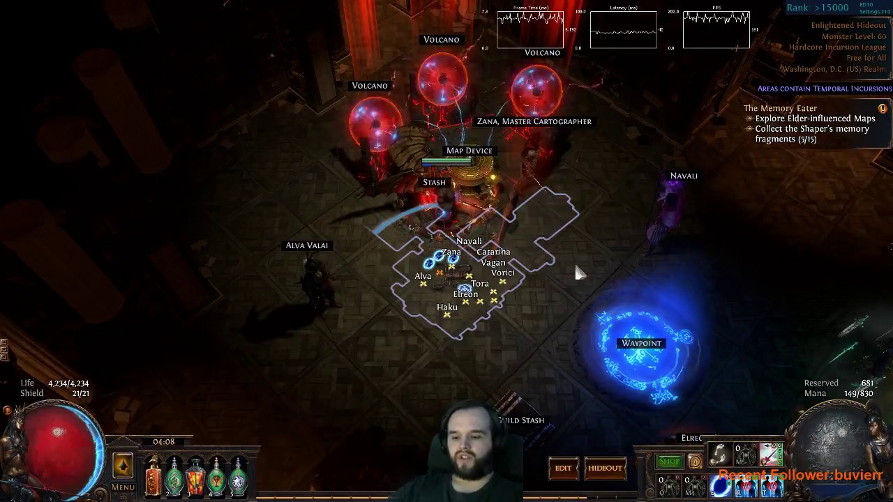 Incursion League Start Summary and Tips