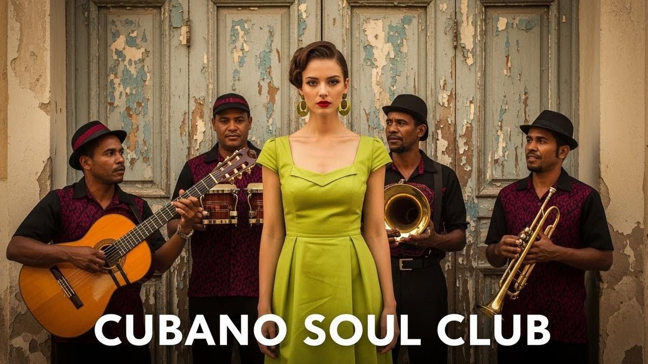 Caf&eacute; Cubano Playlist 🌹 Authentic Cuban Classics with Smooth Jazz Flow Vol.9