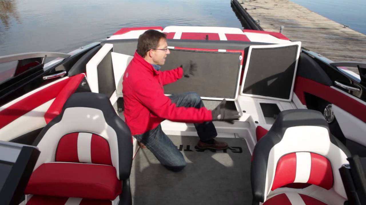 Glastron GTS 225 Walk-Thru