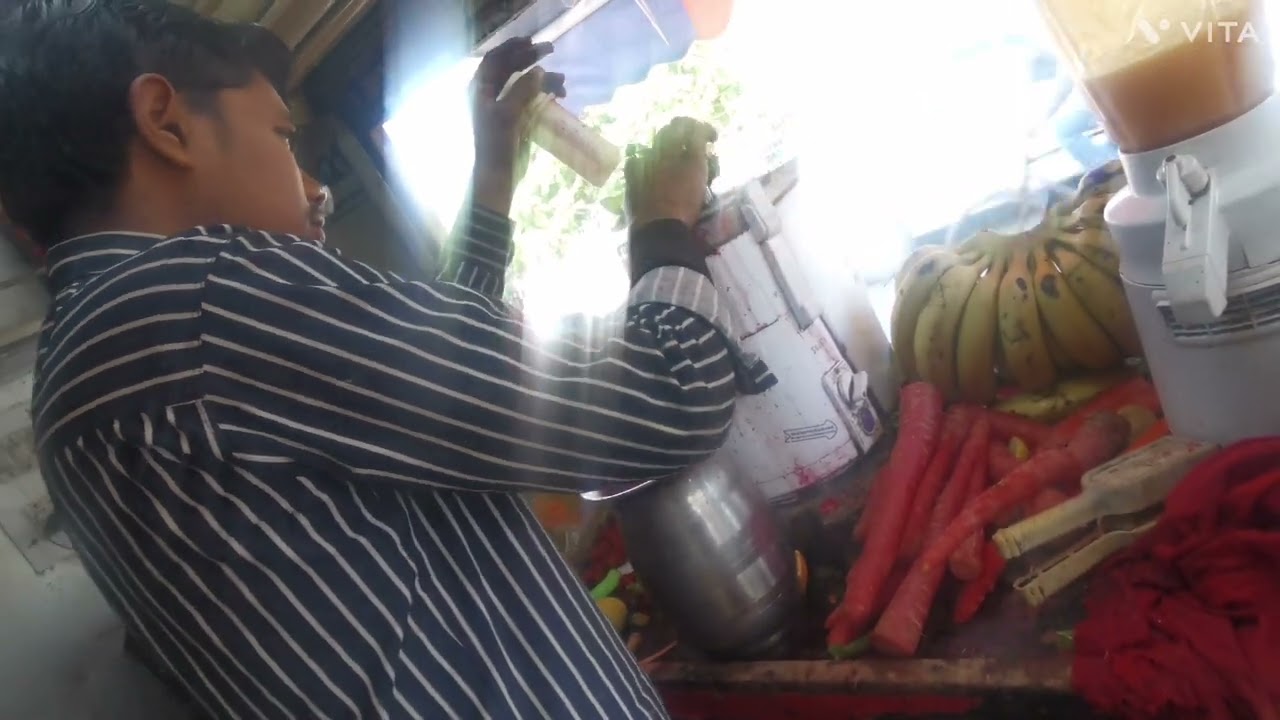 Rajesh  fresh juice wala Patiala sanauri adda patiala #viralvideo #freshjuice 