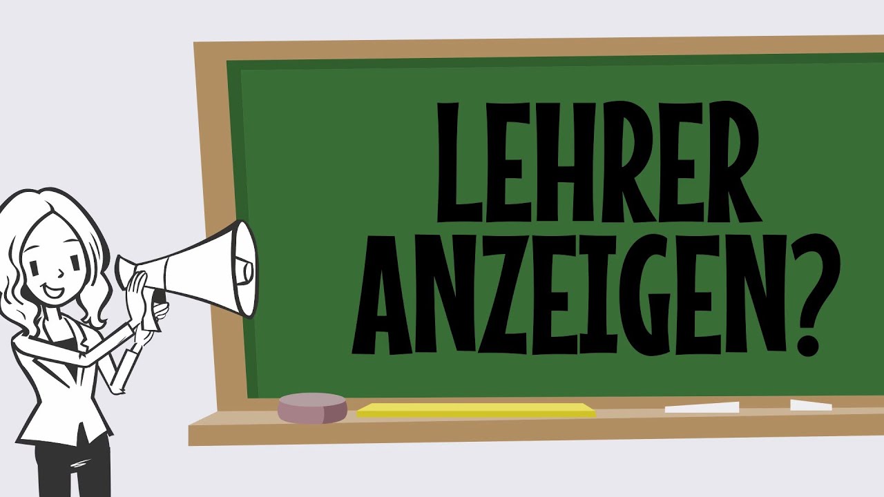 Was dürfen Lehrer (nicht)? | Was jeder Schüler wissen muss | Schulrecht