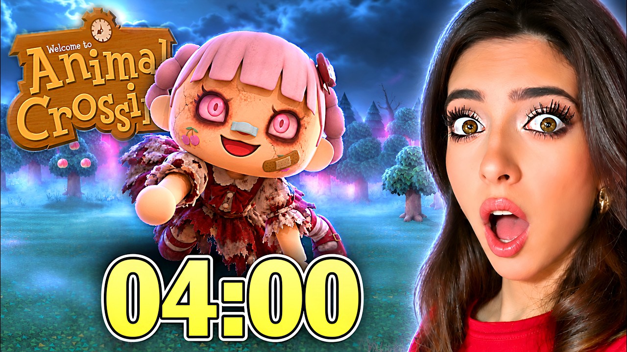 NE JOUE JAMAIS &Agrave; 4H DU MATIN &Agrave; ANIMAL CROSSING !